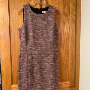 Loft Boucle sheath dress